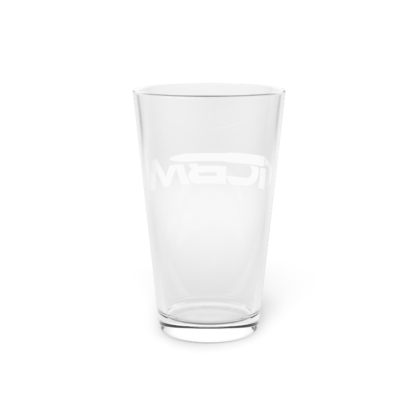 ICBM Pint Glass, 16oz