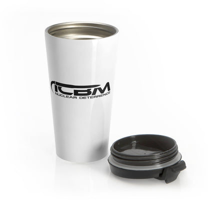 ICBM Stainless Steel Travel Mug