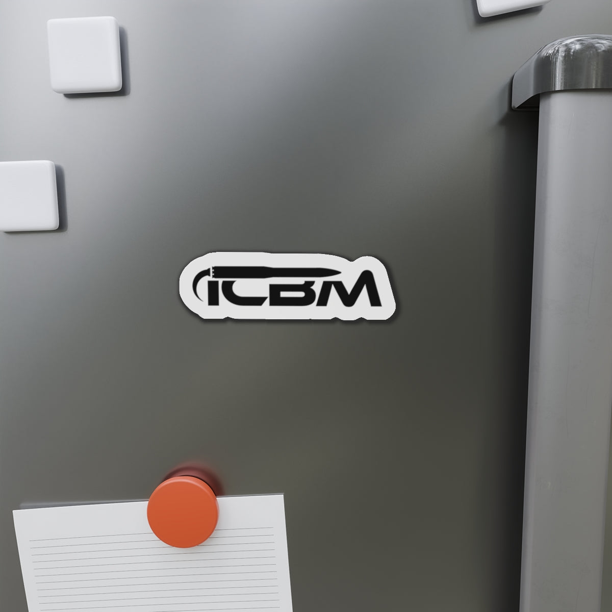 ICBM Die-Cut Magnets