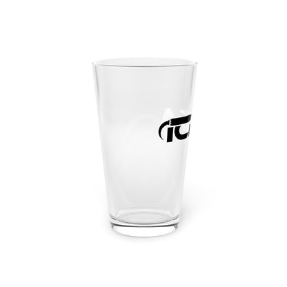 ICBM Pint Glass, 16oz