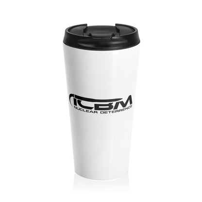 ICBM Stainless Steel Travel Mug