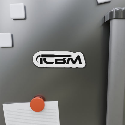 ICBM Die-Cut Magnets