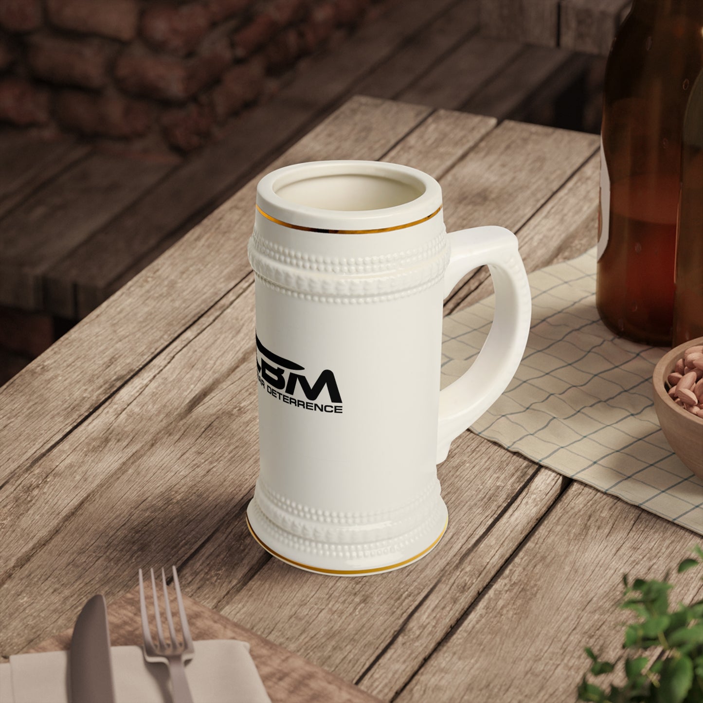 ICBM Beer Stein