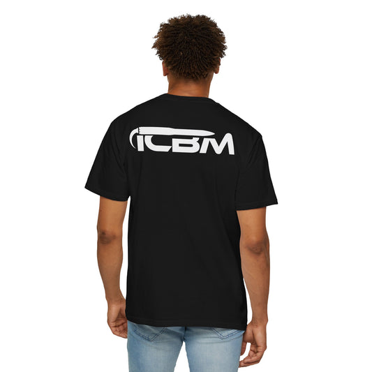 ICBM Unisex Garment-Dyed T-shirt